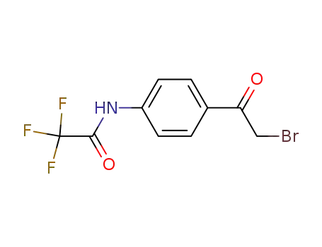 N-[4-(2-bromoacetyl)phenyl]-2,2,2-trifluoroacetamide