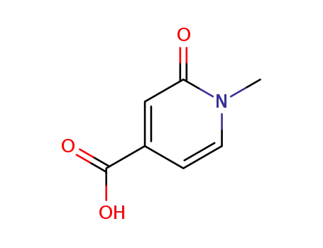 Molecular Structure of 33972-97-3 (1-Methylthyl-2-oxo-1,2-dihydropyridine-4-carboxylic acid)