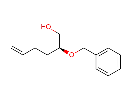 5-Hexen-1-ol, 2-(phenylmethoxy)-, (2R)-
