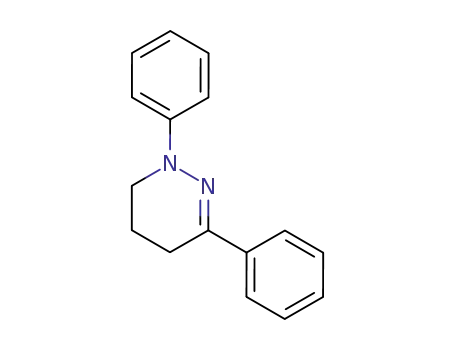 Pyridazine, 1,4,5,6-tetrahydro-1,3-diphenyl-