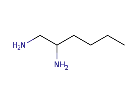 Molecular Structure of 13880-27-8 (1,2-Hexanediamine)
