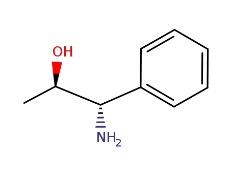 Molecular Structure of 88082-67-1 ((1S,2R)-1-amino-1-phenylpropan-2-ol)