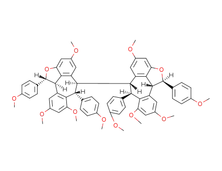 (-)-hopeaphenol permethyl ether