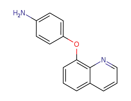4-(quinolin-8-yloxy)aniline