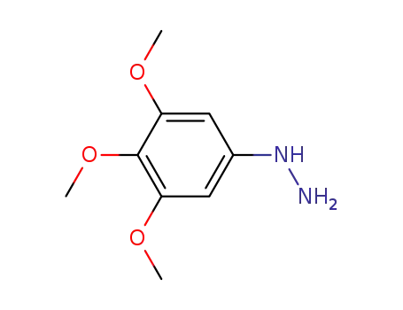 Molecular Structure of 51304-75-7 (3,4,5-TRIMETHOXY-PHENYL-HYDRAZINE)