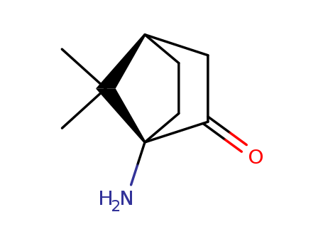 (1S,4R)-1-amino-7,7-dimethyl-bicyclo[2.2.1]heptan-2-one