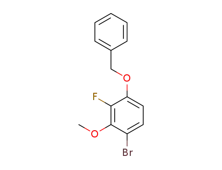 1-(벤질옥시)-4-브로모-2-플루오로-3-메톡시벤젠
