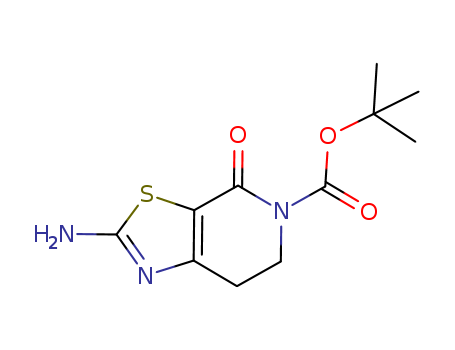 2-AMino-4-oxo-6,7-dihydro-4H-thiazolo[5,4-c]pyridine-5-carboxylic acid tert-butyl ester
