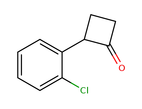 2-(2-chlorophenyl)cyclobutanone