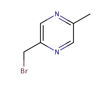 피라진, 2-(브로모메틸)-5-메틸-