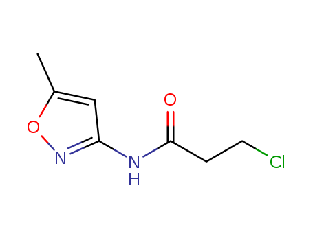 3-CHLORO-N-(5-METHYLISOXAZOL-3-YL)PROPANAMIDE