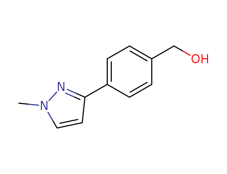 [4-(1-Methyl-1H-pyrazol-3-yl)phenyl]methanol  CAS NO.179055-20-0