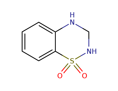3,4-Dihydro-2H-1,2,4-benzothiadiazine 1,1-dioxide