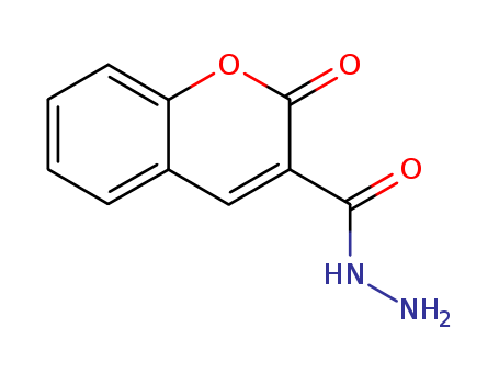 2H-1-Benzopyran-3-carboxylic acid, 2-oxo-, hydrazide