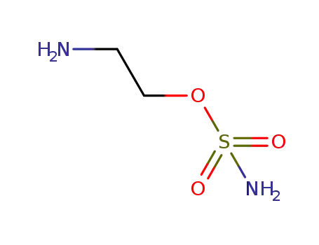 Molecular Structure of 10042-77-0 (Sulfamic acid 2-aminoethyl ester)