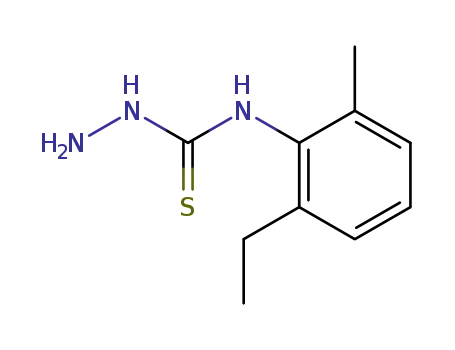 히드라진카르보티오아미드, N-(2-에틸-6-메틸페닐)-(9CI)