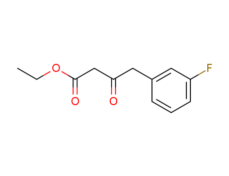 4-(3-Fluorophenyl)-3-oxobutanoic acid ethyl ester