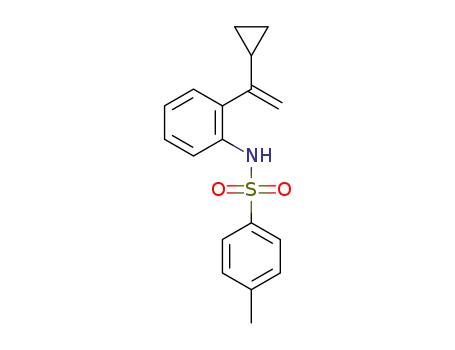 N-[2-(1-cyclopropylvinyl)phenyl]-4-methylbenzenesulfonamide