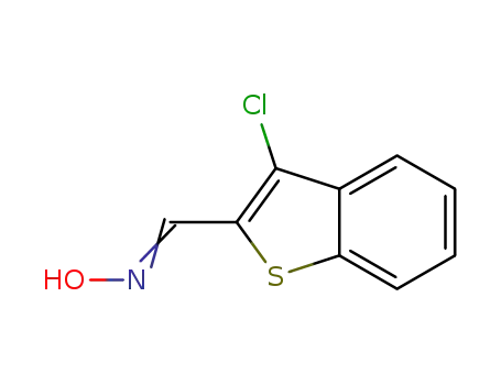 3-Chlorobenzo[b]thiophene-2-carboxaldehyde oxime