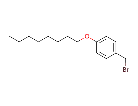 Molecular Structure of 2417-69-8 (Benzene, 1-(bromomethyl)-4-(octyloxy)-)