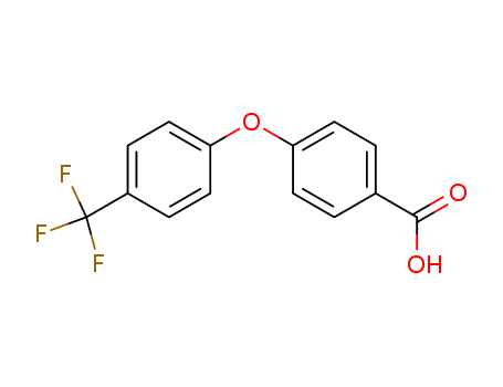4-[4-(Trifluoromethyl)Phenoxy]Benzoic cas no. 78161-82-7 97%%