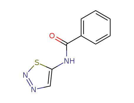 Benzamide,N-1,2,3-thiadiazol-5-yl- cas  2039-11-4