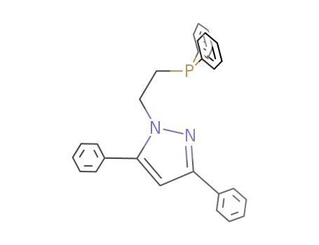 1-[2-(diphenylphosphanyl)ethyl]-3,5-diphenylpyrazole