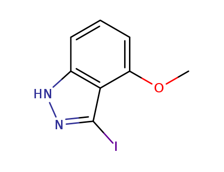 3-Iodo-4-methoxy-1H-indazole