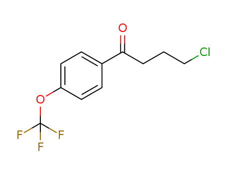 SAGECHEM/4-Chloro-1-oxo-1-(4-trifluoromethoxyphenyl)butane