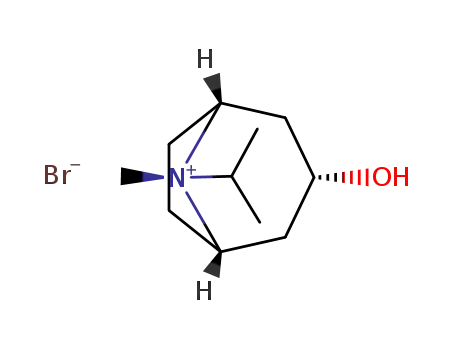 (3-Endo,8-syn)-3-hydroxy-8-isopropyl-8-methyl-8-azabicyclo[3.2.1]octan-8-ium