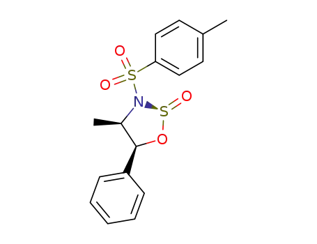 (2S,4R,5S)-N-tosyl-4-methyl-5-phenyl-1,2,3-oxathiazolidine-2-oxide