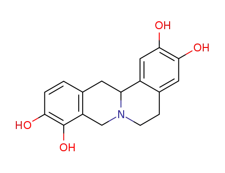 6,8,13,13a-tetrahydro-5H-isoquinolino[3,2-a]isoquinoline-2,3,9,10-tetraol