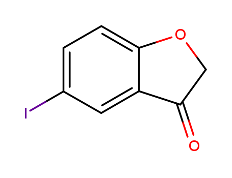 5-iodobenzofuran-3(2H)-one