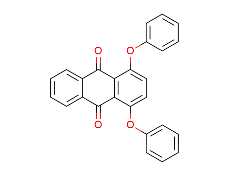 Molecular Structure of 43033-00-7 (1,4-diphenoxyanthracene-9,10-dione)