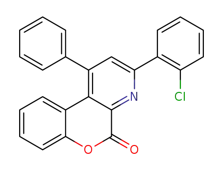 3-(2-chlorophenyl)-1-phenyl-5H-chromeno[3,4-b]pyridin-5-one