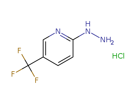 2-HYDRAZINO-5-(TRIFLUOROMETHYL)PYRIDINE HYDROCHLORIDE