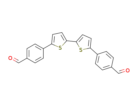 4,4'-(2,2'-bithiophen-5,5'-diyl)dibenzaldehyde