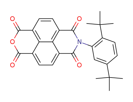 N-(2,5-di-tert-butylphenyl)-naphthalene-1,8-dicarboxyanhydride-4,5-dicarboximide
