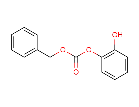 Molecular Structure of 63203-54-3 (Carbonic acid, 2-hydroxyphenyl phenylmethyl ester)