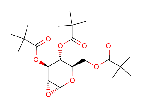 (1S,3R,4R,5S,6R)-3-((pivaloyloxy)methyl)-2,7-dioxabicyclo[4.1.0]heptane-4,5-diyl bis(2,2-dimethylpropanoate)