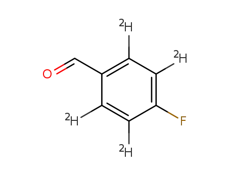 4-플루오로벤잘데하이드-2,3,5,6-D4
