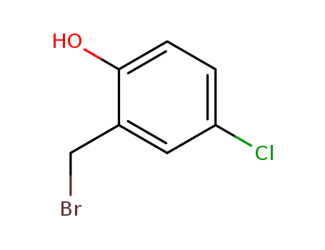 Phenol, 2-(bromomethyl)-4-chloro-