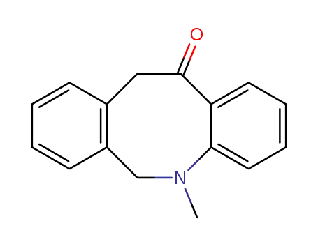 5-methyl-5,6-dihydrodibenzo[b,f ]azocin-12(11H)-one