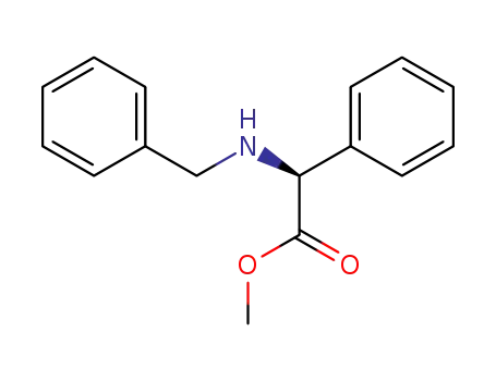 methyl N-benzyl-(S)-α-phenylglycinate