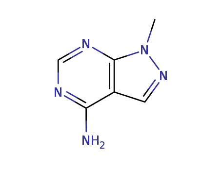 1H-Pyrazolo[3,4-d]pyrimidin-4-amine,1-methyl-