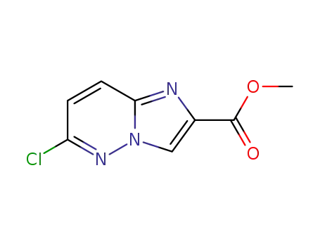 6-CHLORO-IMIDAZO[1,2-B]PYRIDAZINE-2-CARBOXYLIC ACID, METHYL ESTER