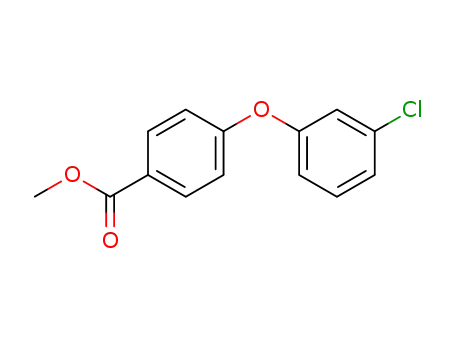 methyl 4-(3-chlorophenoxy)benzoate