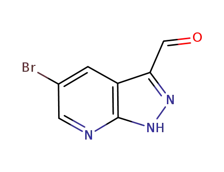 5-브로모-1H-피라졸로[3,4-B]피리딘-3-카르발데하이드