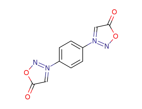 1,2,3-Oxadiazolium,3,3'-(1,4-phenylene)bis[5-hydroxy-, bis(inner salt)