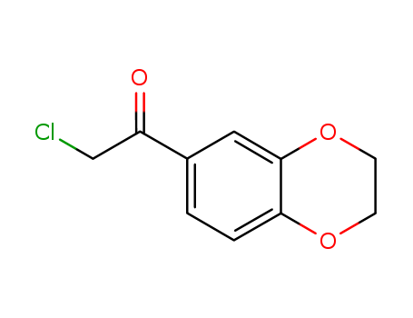 2-CHLORO-1-(2,3-DIHYDROBENZO[B][1,4]DIOXIN-7-YL)ETHANONE